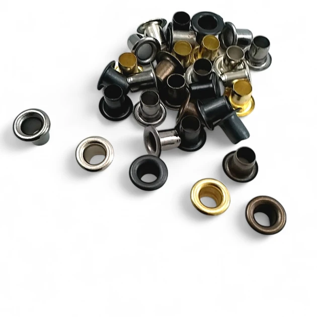 Extra Long Curved Eyelet 5 mm 0.21" Brass No 3 MT0003EUP