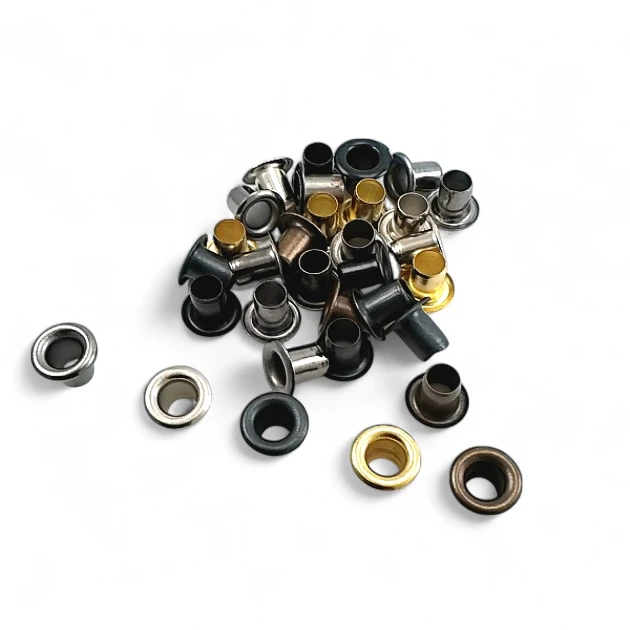 Extra Long Curved Eyelet 5 mm 0.21" Brass No 3 MT0003EUP