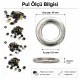 Extra-Long Domed Sheet Metal Eyelet 5.3 mm / 0.209 in with Washer Options, ideal for textiles, leather goods, and crafts