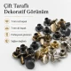 33 Double Cap Rivet 7 mm (0.28") Front Cap / 7 mm (0.28") Back Cap / 7.5 mm (0.30") Post Steel Rivet for wallets and leather