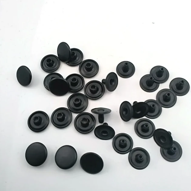 54 Rivet 12 mm (0.47") Cap / 7 mm (0.28") Post Brass Rivet for bags, belts, wallets, and textile accessories - 500 Pieces