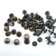 33.5 Single Cap Rivet 9.5 mm (0.37") / 7.5 mm (0.29") Post Steel Rivet for bags, leather goods, and textile accessories