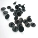 61 Double Cap Rivet 15 mm (0.59") Cap, 12 mm (0.47") Back Cap, 7 mm (0.28") Post Steel Rivet Set - 500 Sets