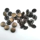 61 Rivet with 15 mm (0.59") Cap and 7 mm (0.28") Post for handbags, belts, and leather goods - 500 Pieces