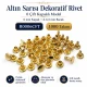 0 Double Cap Rivet 6 mm (0.24") Front Cap / 6 mm (0.24") Back Cap / 6–6.5 mm (0.24"–0.26") Post Steel Rivet for wallets and