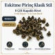 0 Double Cap Rivet 6 mm (0.24") Front Cap / 6 mm (0.24") Back Cap / 6–6.5 mm (0.24"–0.26") Post Steel Rivet for wallets and