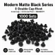 0 Double Cap Rivet 6 mm (0.24") Front Cap / 6 mm (0.24") Back Cap / 6–6.5 mm (0.24"–0.26") Post Steel Rivet for wallets and