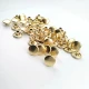 0,35" Rivet 9 mm Double Cap Rivet, Metal Material (1000 Pieces/Pack) R00335CFT