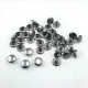 0,35" Rivet 9 mm Double Cap Rivet, Metal Material (1000 Pieces/Pack) R00335CFT