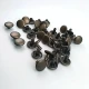 0,35" Rivet 9 mm Double Cap Rivet, Metal Material (1000 Pieces/Pack) R00335CFT