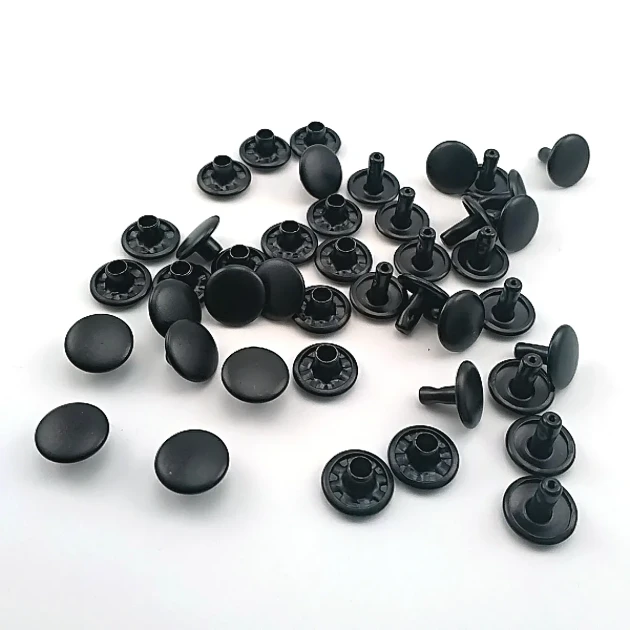 0,35" Rivet 9 mm Double Cap Rivet, Metal Material (1000 Pieces/Pack) R00335CFT