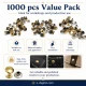33.5 rivet 9.5 mm (0.37") cap with 7.5 mm (0.29") post brass rivet for bags and leather goods