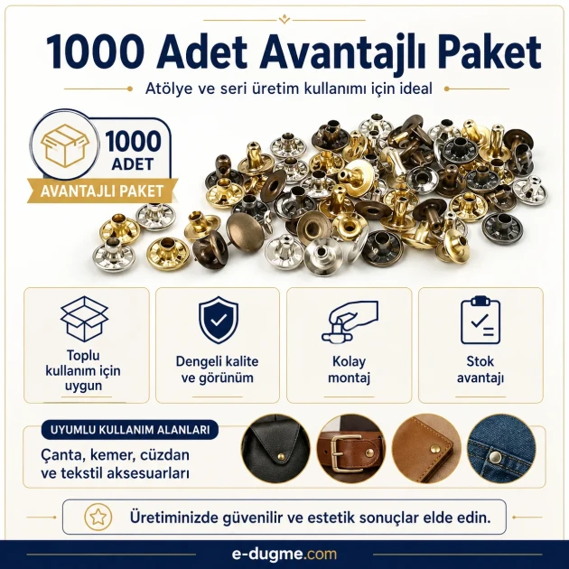 33.5 rivet 9.5 mm (0.37") cap with 7.5 mm (0.29") post brass rivet for bags and leather goods
