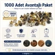 33.5 rivet 9.5 mm (0.37") cap with 7.5 mm (0.29") post brass rivet for bags and leather goods