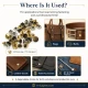 33.5 rivet 9.5 mm (0.37") cap with 7.5 mm (0.29") post brass rivet for bags and leather goods
