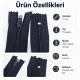 12 cm / 4.72 in Nylon Wallet Zipper Closed End for Pockets and Organizers