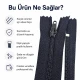 12 cm / 4.72 in Nylon Wallet Zipper Closed End for Pockets and Organizers