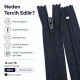 Nylon Wallet Zipper 10 cm T 5 Bottom