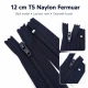 Nylon Wallet Zipper 10 cm T 5 Bottom