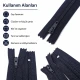 Nylon Wallet Zipper 10 cm T 5 Bottom