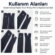 Cüzdan Fermuarı Naylon 13 cm T5 Cep, Kılıf ve Organizer İçin Dipli ENC0013T5