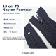 Nylon Wallet Zipper 13 cm T5 Bottom