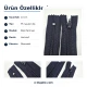 Nylon Wallet Zipper 13 cm T5 Bottom