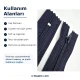 Nylon Wallet Zipper 13 cm T5 Bottom