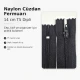 Cüzdan Fermuarı Naylon 14 cm T5, Cep, Kılıf ve Organizer İçin Dipli