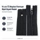 Nylon Wallet Zipper 14 cm T5 Bottom