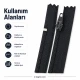 Nylon Wallet Zipper 14 cm T5 Bottom