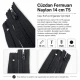 Cüzdan Fermuarı Naylon 14 cm T5, Cep, Kılıf ve Organizer İçin Dipli