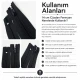 Cüzdan Fermuarı Naylon 14 cm T5, Cep, Kılıf ve Organizer İçin Dipli