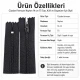 Cüzdan Fermuarı Naylon 14 cm T5, Cep, Kılıf ve Organizer İçin Dipli