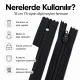 Nylon Wallet Zipper 15 cm #3 Bottom