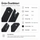 Cüzdan Fermuarı Naylon 15 cm T5, kapalı uçlu, mini cep, kılıf ve organizer için ideal