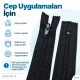 Pocket Zipper Nylon 16 cm #5 Black Closed-End – ENC0016T10 for zippered pocket applications