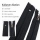 Nylon Pocket Zipper Combi Handle 16 cm T10