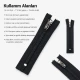 Pocket Zipper Nylon 16 cm / 6.30 in N5 Combi Puller Closed End for jackets, bags, and pockets