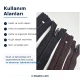 Nylon Pocket Zipper 16 cm #3 Bottom
