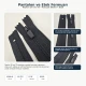 Nylon Pants and Skirt Zipper 16 cm / 6.30 in N3 with Rubber Puller for Tailoring and Apparel Projects
