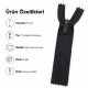Nylon Reverse Pocket Zipper 18 cm #3