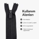 Nylon Reverse Pocket Zipper 18 cm #3