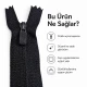 Nylon Reverse Pocket Zipper 18 cm #3