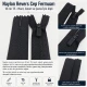 Reverse Pocket Zipper Nylon 18 cm / 7.09 in N3 for Jackets, Coats and Bags Closed End