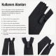 Reverse Pocket Zipper Nylon 18 cm / 7.09 in N3 for Jackets, Coats and Bags Closed End