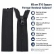 Jacket and Coat Zipper Nylon 65 cm / 25.59 in N5 Separating ENC0065T10 for durable and professional clothing repairs