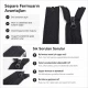 Jacket and Coat Zipper Nylon 65 cm / 25.59 in N5 Separating ENC0065T10 for durable and professional clothing repairs