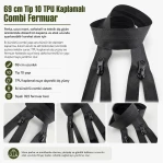 69 cm / 27.17 in N5 / #5 TPU-Coated Water-Resistant Combi Zipper ENC0069SG