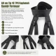 69 cm / 27.17 in N5 / #5 TPU-Coated Water-Resistant Combi Zipper for outdoor clothing and technical garments